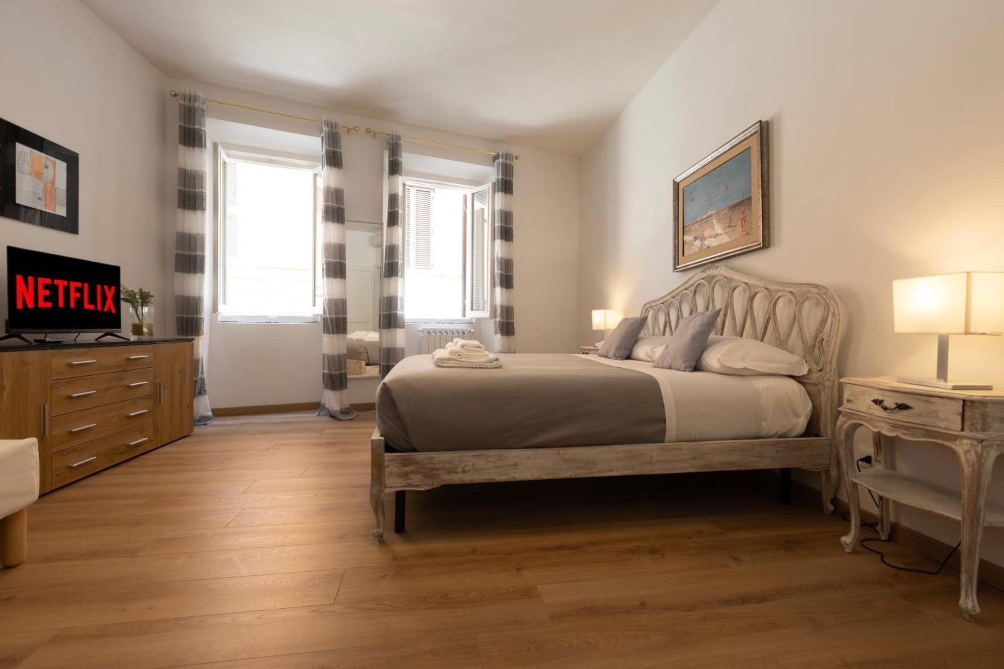Piazza Del Popolo - The Heart Of Apartment Rom