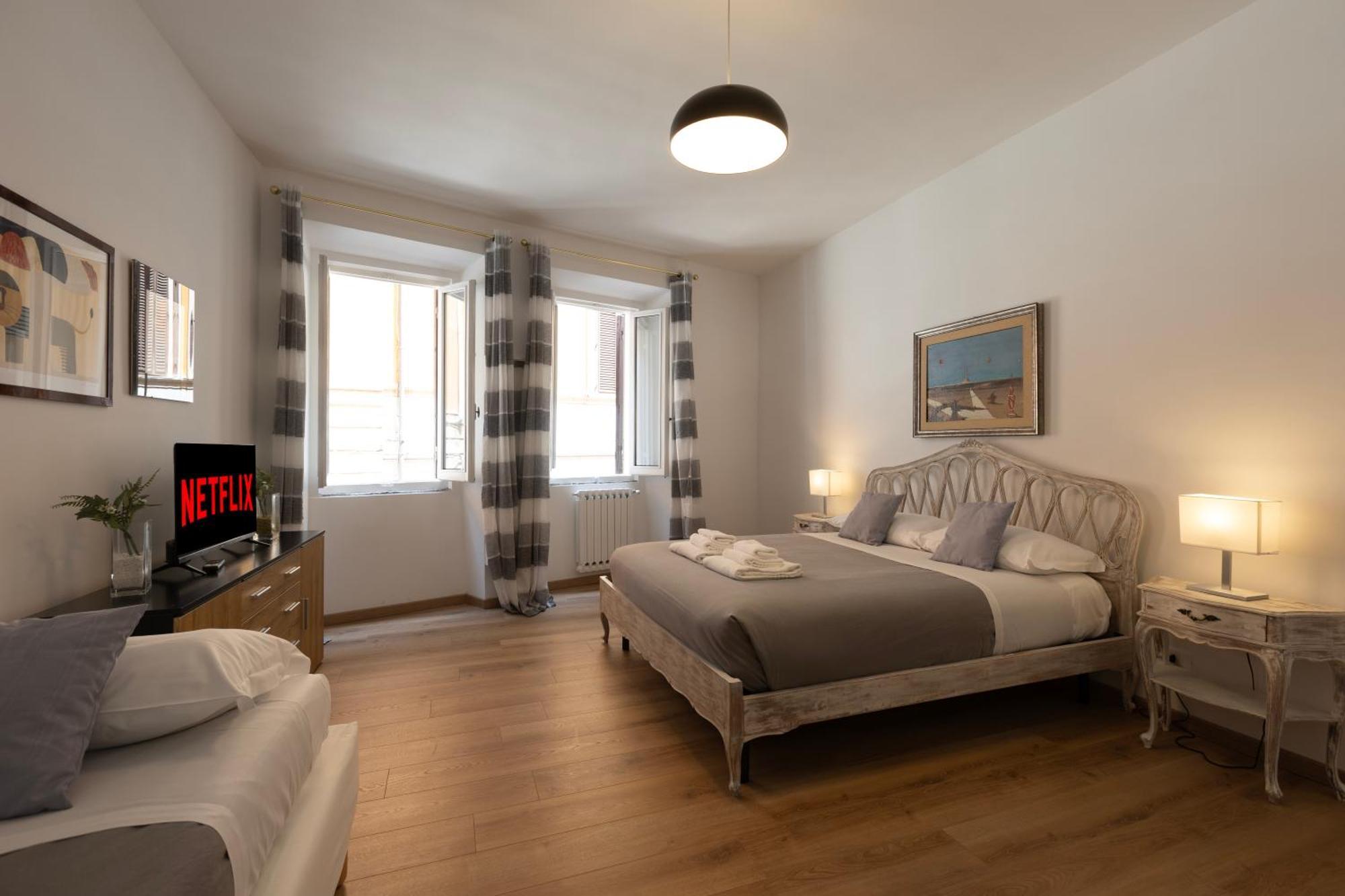 Piazza Del Popolo - The Heart Of Apartment Rom